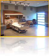 Knight Quartz Flooring Healthcare